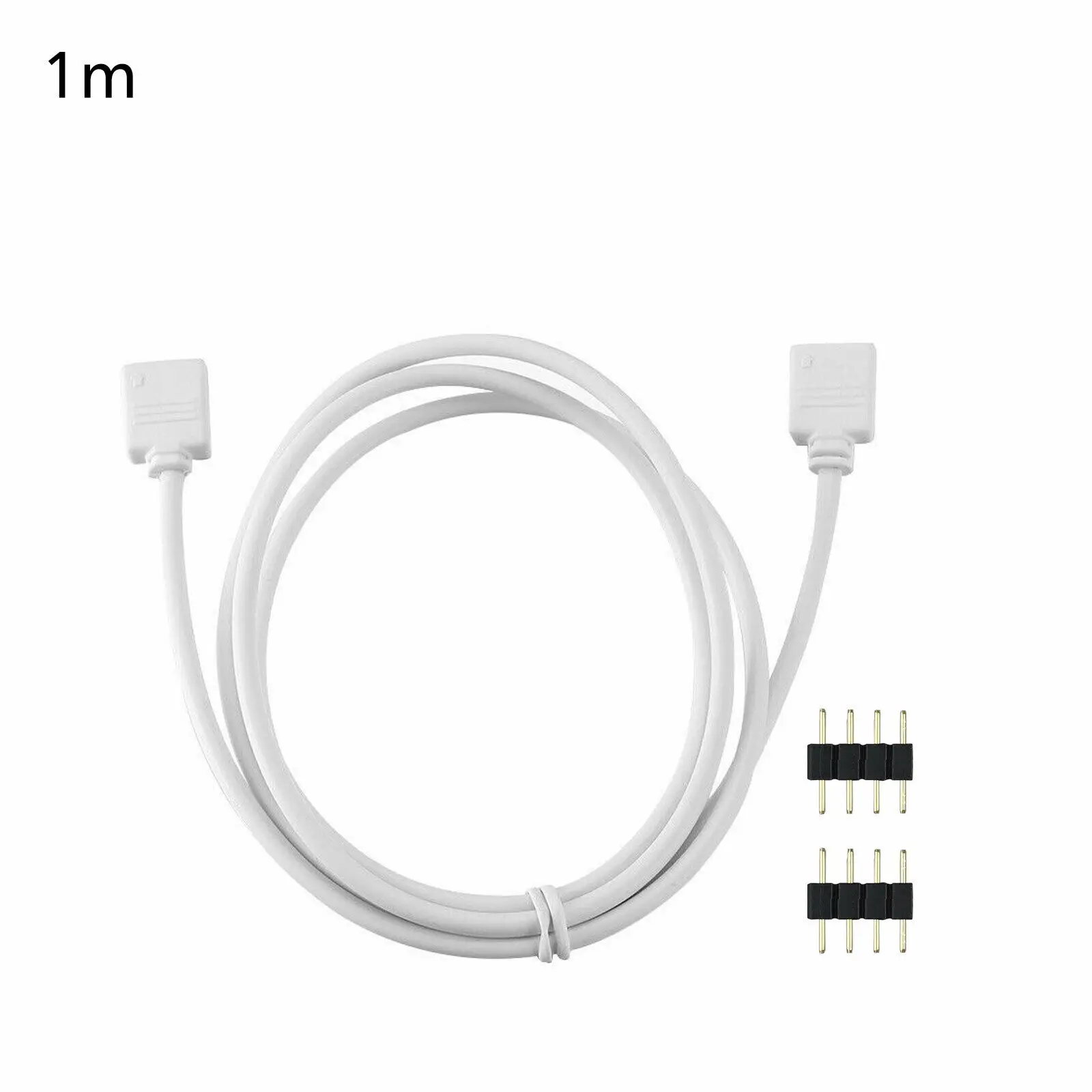 4 контактный Удлинительный провод разъем для SMD LED ленточный светильник RGB 5050 3528