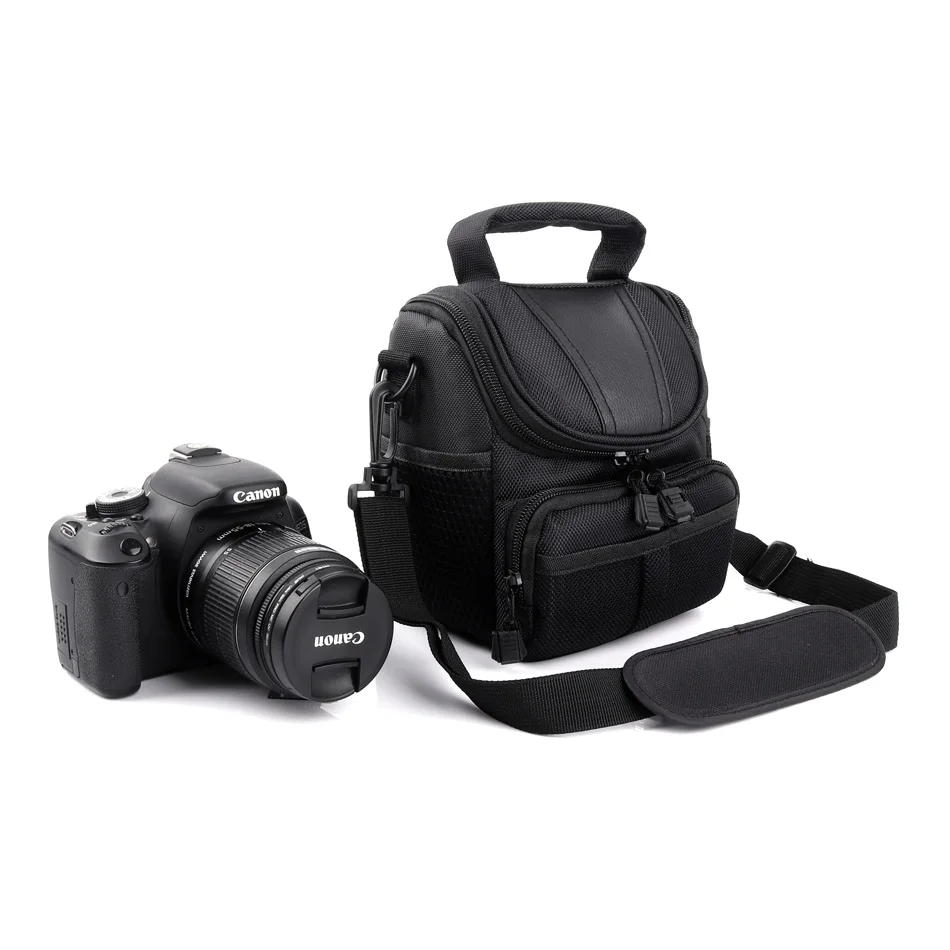 Сумка для фотоаппарата наплечный чехол Nikon D5500 D5300 D5200 D5100 D3400 D3300 D3200 D3100 D3000 P900 B700 D7200