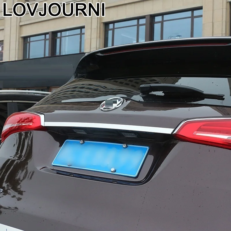 Задняя панель багажника педаль дверная ручка Внешняя Автомобильная