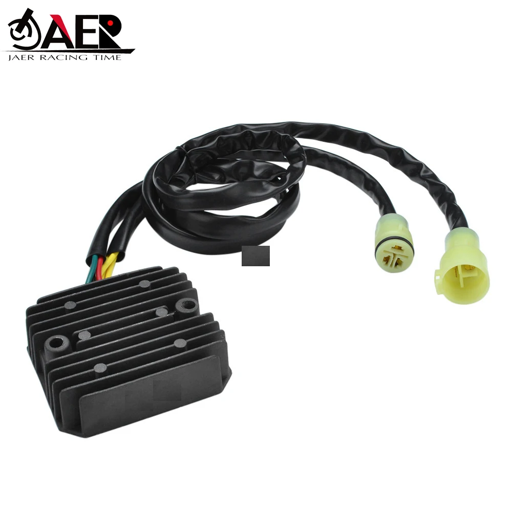 JAER Motorcycle Regulator Rectifier for Honda ATV TRX350 FOURTRAX 4x4 TRX350D AVT TRX300 EX 300EX 2007-2009 TRX250 |