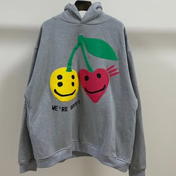

Heavy Fabric Foam Printing CPFM HUMAN MADE Men Women High Quality Hoodie Sweatshirts