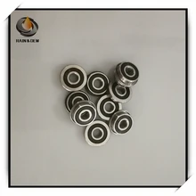 10pcs 3D printer accessories parts F623 ZZ Flange Bushing Ball Bearings F623ZZ 3*10*4 mm pulley bearing guide wheel