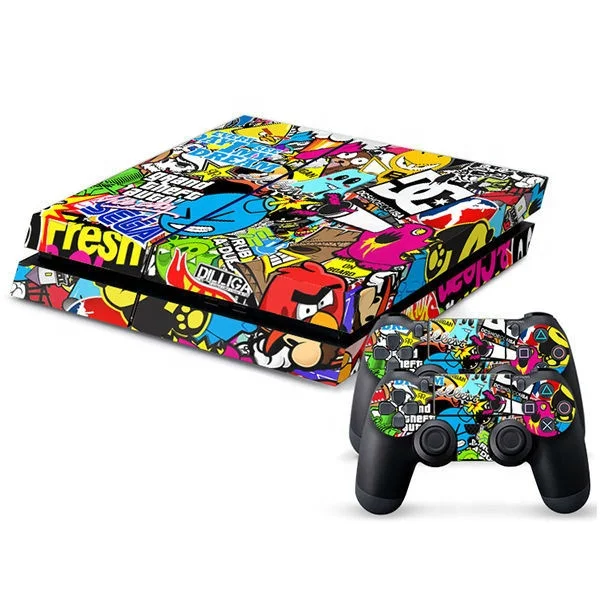 

Cute Sticker Vinyl Skin Decal Cover For Sony PS4 Video Game