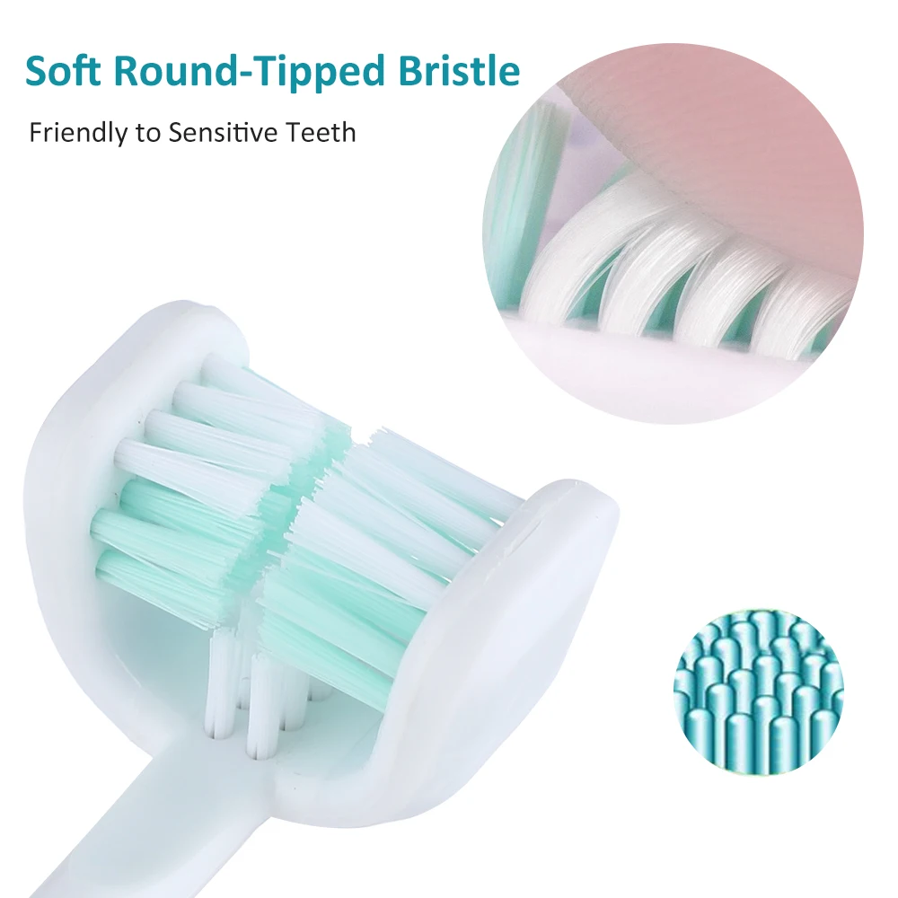 

Sonic Electric Toothbrush USB Fast Charging Adult Waterproof Smart Toothbrush Ultrasonic Automatic Children Cleaning Toothbrush