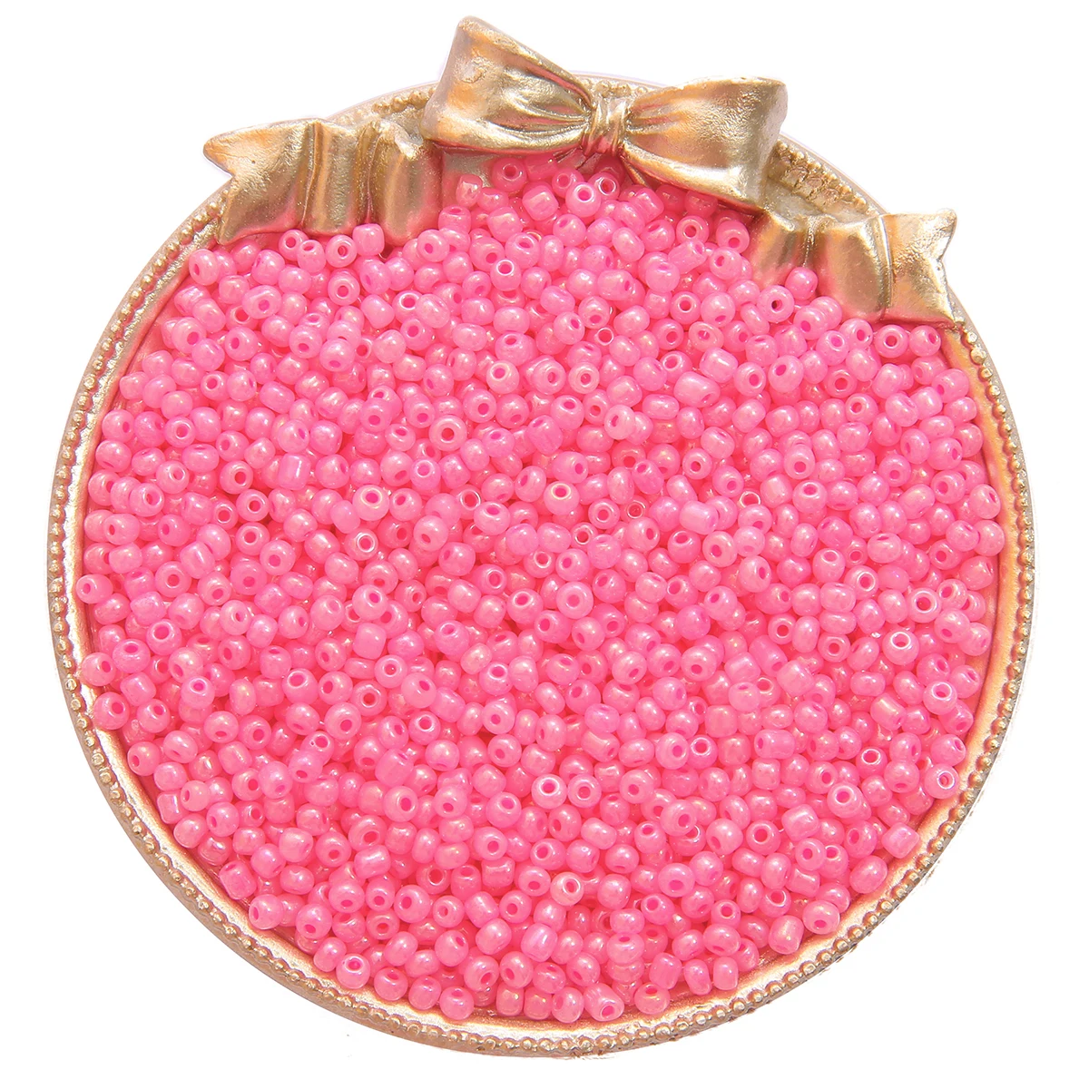 500 шт 3 мм в диаметре различные Цвет крем Стекло Чешский Seedbeads 8/0 бусины-спейсеры