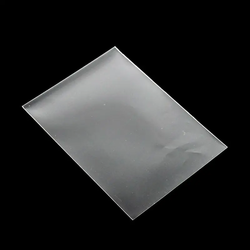 Прозрачная карточка для карт набор из 100 шт. коллекций защитная карта игр Kingdoms Kill