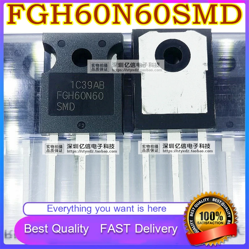 5 шт. новый оригинальный Электрический сварочный аппарат FGH60N60 IGBT 600V60A высокой