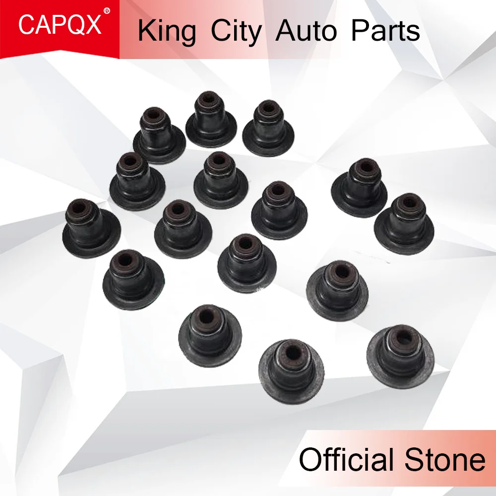 CAPQX 1 компл./лот оригинальный клапан Двигателя Сальник комплект 095660 11340033950 для Peugeot