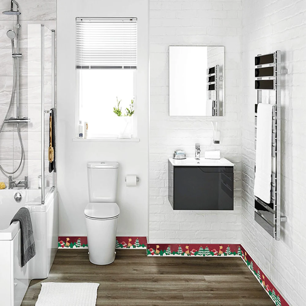 

New Year Christmas Home Decor Wall Sticker Window Sticker Snowflake Santa Window Stickers Christmas Wall Stickers For Kids Rooms