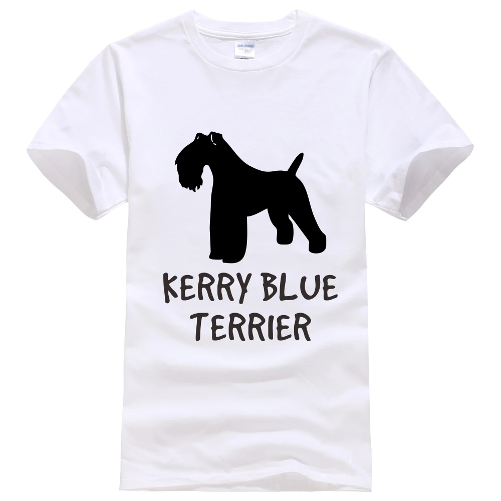 

Kerry Blue Terrier dog lover owner Tee Shirt Unisex Fashion Women Men Short Sleeve fashion style Shirt