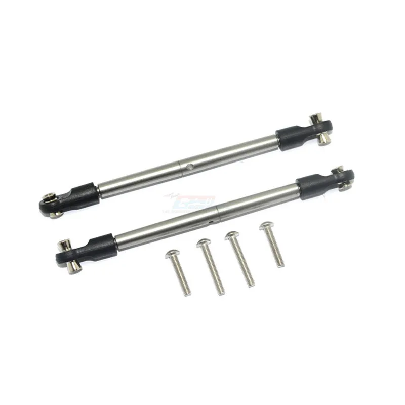 

GPM TRAXXAS 1/7 UNLIMITED DESERT RACER UDR Stainless Steel Front Steering Positive and Negative Teeth Rod-Right