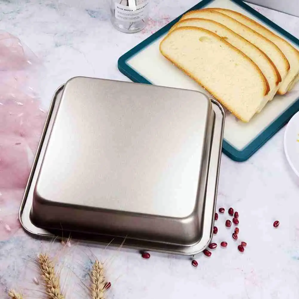 7/8 дюймовая квадратная форма для выпечки шеф-повара из высокоуглеродистой стали