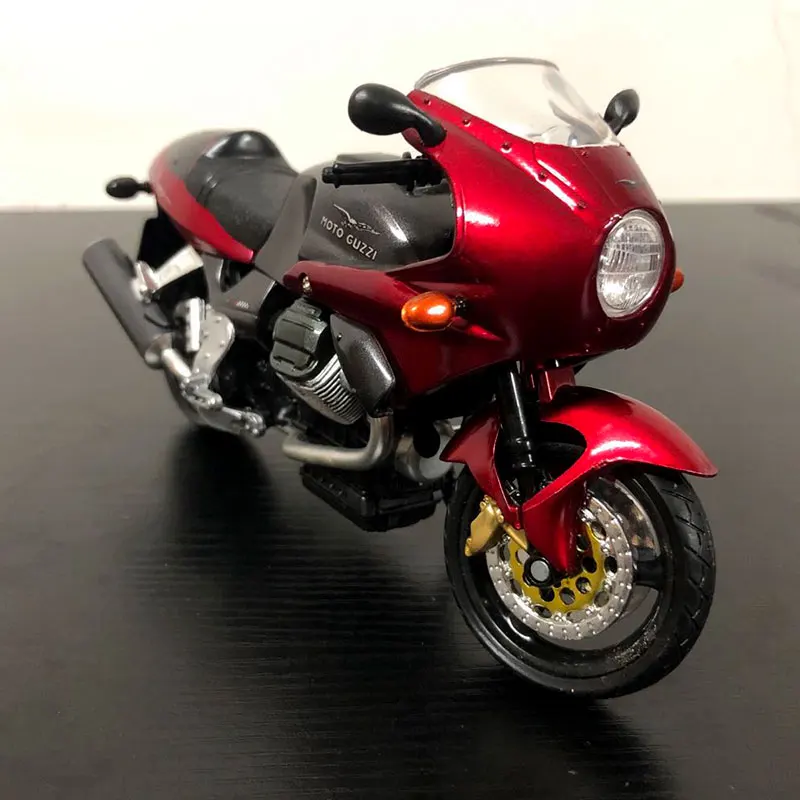 5 шт./лот оптовая продажа NEWRAY масштаб 1/12 модель мотоцикла игрушки MOTO GUZZl литая