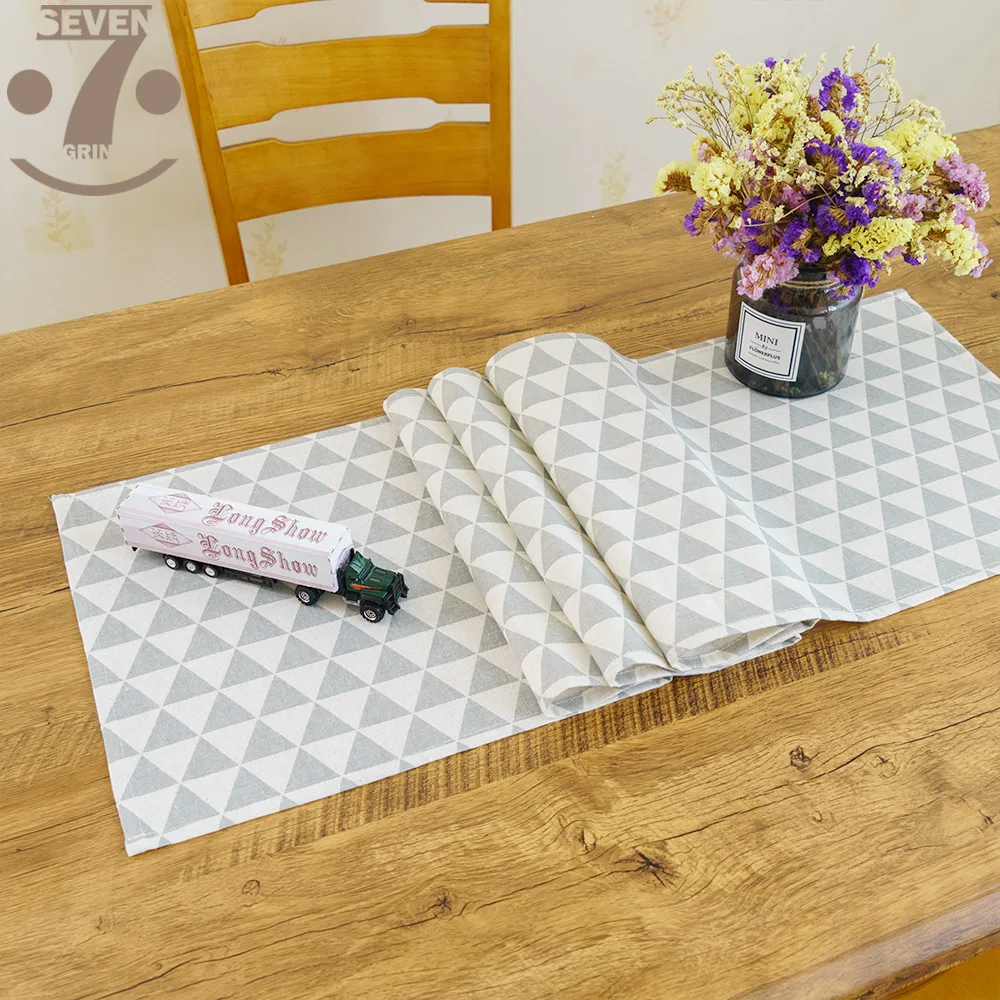 33x145 см домашний декоративный деревенский деревянный Грин с геометрическим