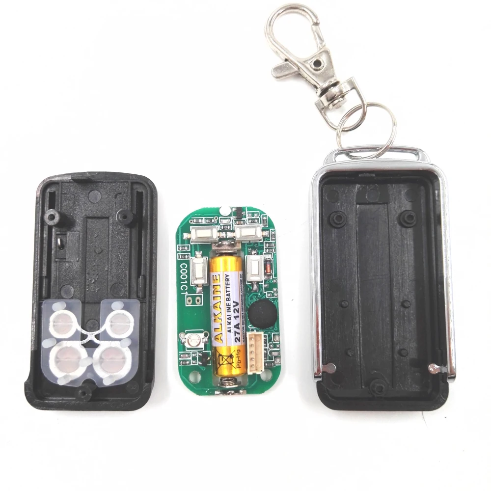 5 шт./лот автоматический пульт дистанционного управления фиксированный код (A)