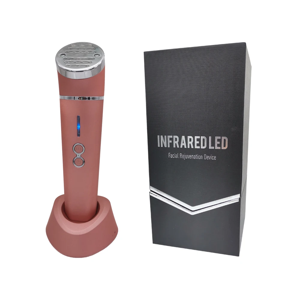 

Новое устройство для красоты с дальним инфракрасным излучением, термомассаж для лица, омоложение кожи, коллаген, лифтинг кожи, уменьшение м...