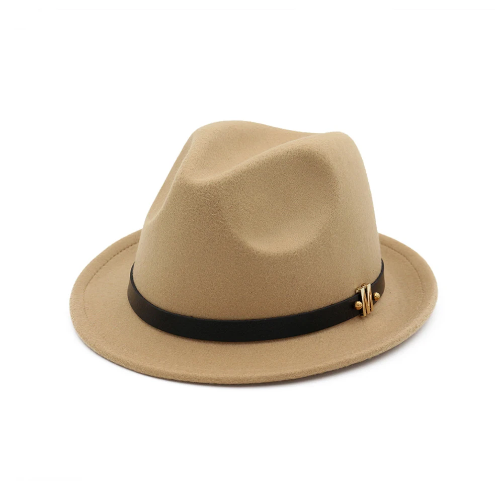 Мужская фетровая шляпа унисекс модель 2019 года 6 цветов размер 56-58 см | Аксессуары