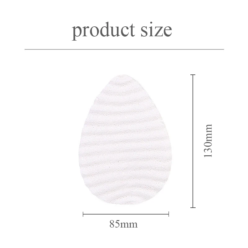 1 шт. 2 натуральных цвета Коньячная губка косметическая спонж для очистки лица