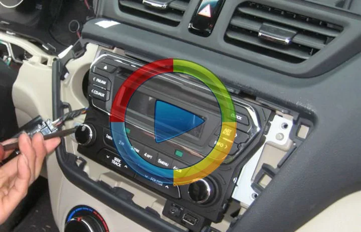 Автомагнитола для KIA RIO 3 4 2010 до автомобильный Android мультимедийный видео плеер навигация gps Bluetooth Авторадио Стерео 2 din