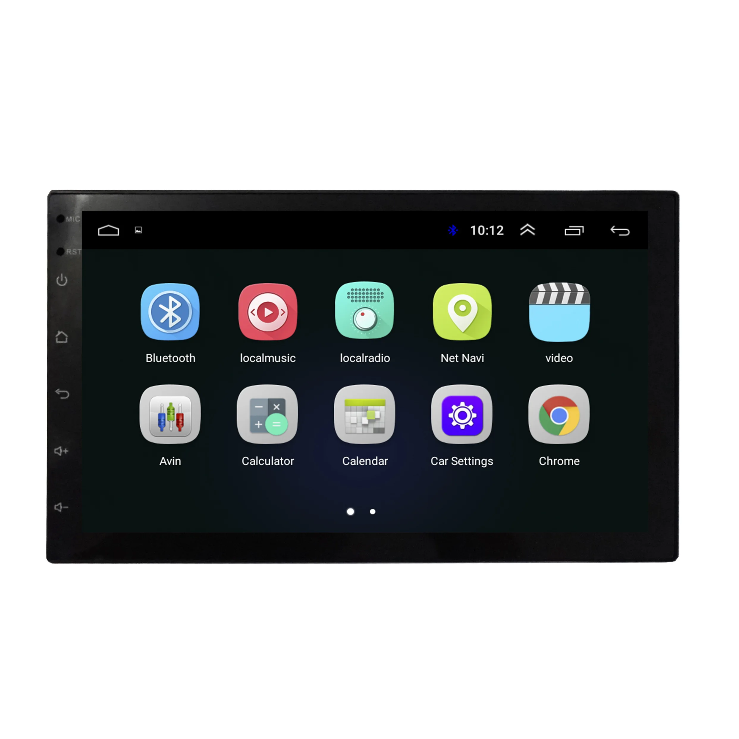 Автомобильный DVD плеер RUISO Android 8 1 универсальный 2 в для Nissan VW Toyota Kia rio Hyundai Suzuki Honda gps