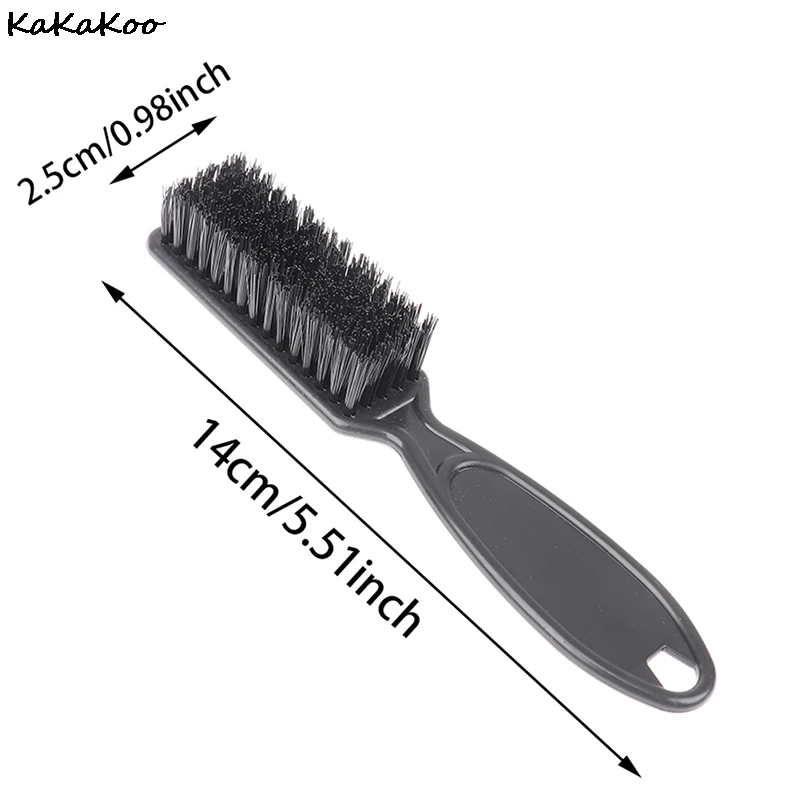 

Fade Brush Comb Scissors Cleaning Brush Barber Shop Skin Fade Vintage Oil Head Shape Carving Cleaning Brush