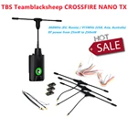 TBS Teamblacksheep CROSSFIRE NANO TX 915 МГц 868 МГц 250 мВт большой радиус действия USB-C радиочастотный модуль для раций Frsky X-lite X9D Lite