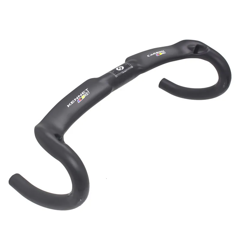 KENNETcarbon fiber Руль для велосипеда уменьшает сопротивление изогнутый стержень