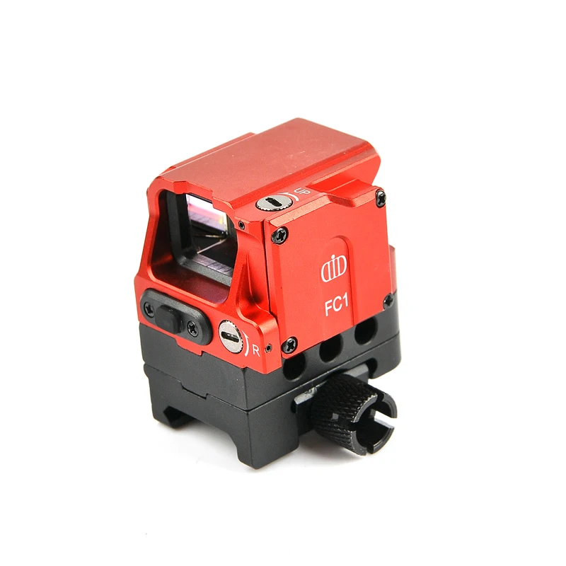 

DI Optical FC1 Red Dot Sight Reflex Sight Holographic Sight for 20mm Rail (Black) Hunting Scope