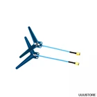 2 шт. Matek System MATEKSYS ANT-Y1240 1,2 ГГц 1,3 ГГц 3 дБи дипольная антенна FPV для радиоуправляемого дрона очки монитор передатчик VTX приемник
