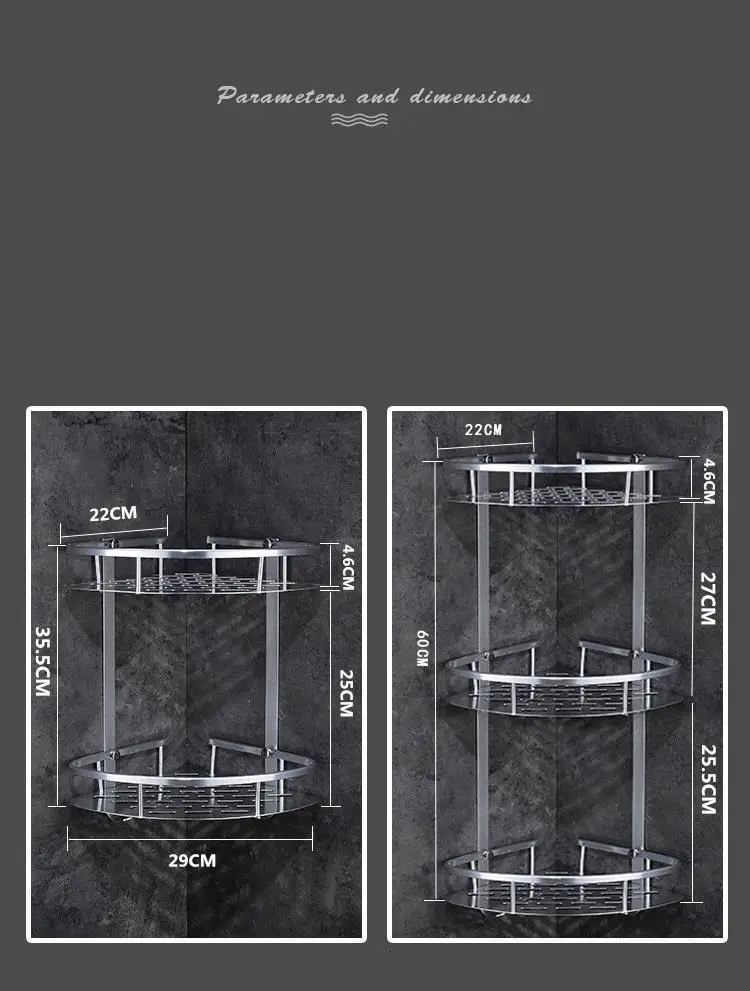 Держатель для сушки Hoekplank Badkamer Banyo Aksesuarlari Estanteria Pared Lazienka Salle De Bain полки для душа Ванная комната настенная полка