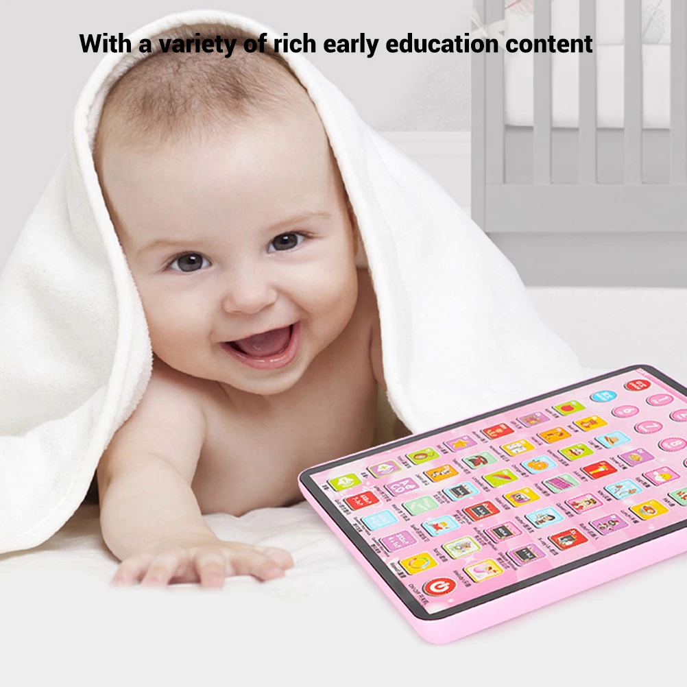 Детский сенсорный планшет устройство для раннего обучения Игрушки развития