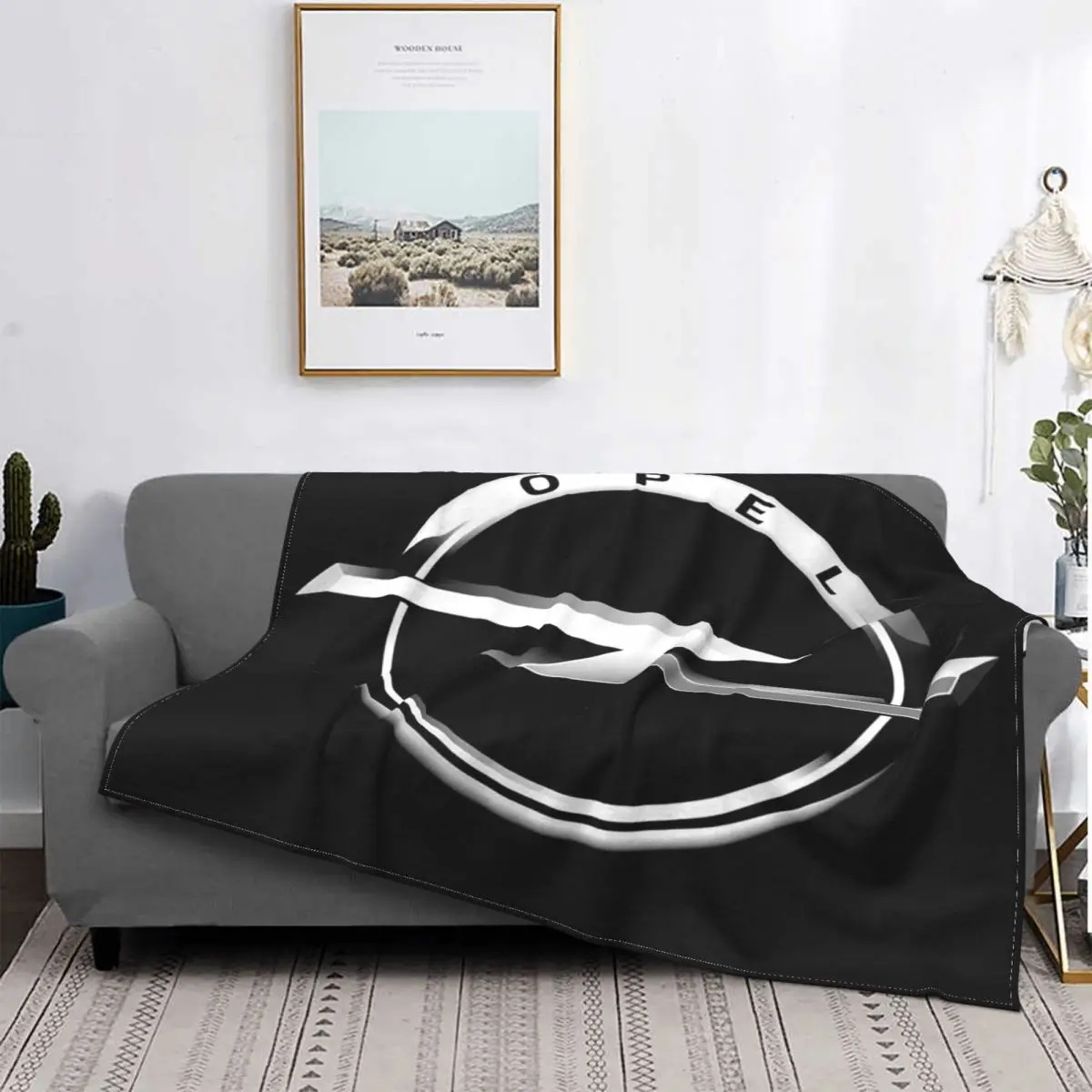 

Одеяло Opel Astra 4, покрывало на кровать в клетку, плед для дивана, пляжного покрытия, летнее покрывало для пикника