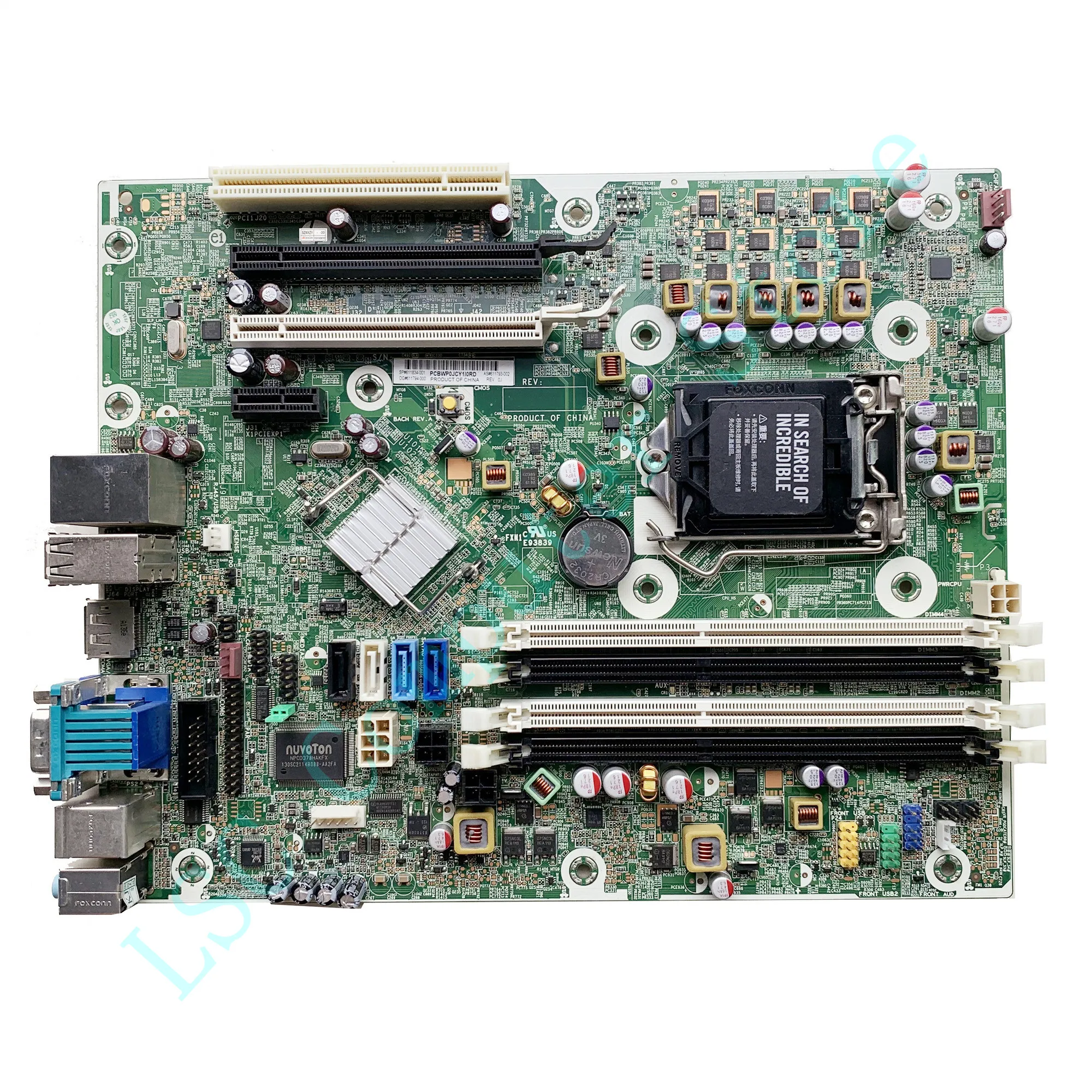 LSC для HP Compaq 8200 8280 материнская плата настольного компьютера 611793-002 611834-001 611794-000 LGA1155