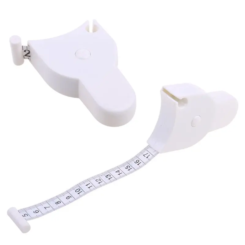 

Waist Scale Retractable Tape Measure with Handle Torch Y-Shaped Measure Three-Dimensional Multi-Function Measurement Health Tape
