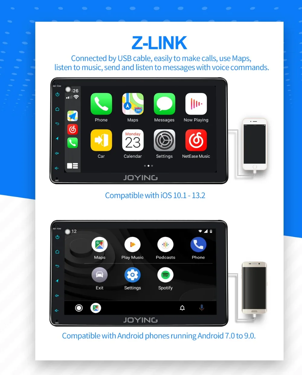 JOYING, новинка, 8 дюймов, 1 din, универсальный сенсорный экран, 4G, DSP, автомагнитола, Android 8,1, автомагнитола, SPDIF, стерео, gps, без CD/DVD