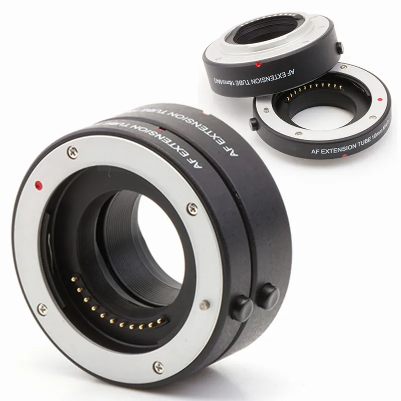 Макросъемка Pixco с автофокусом подходит для камеры Micro Four M4/3 Panasonic Olympus G95 GX9 G110 G100