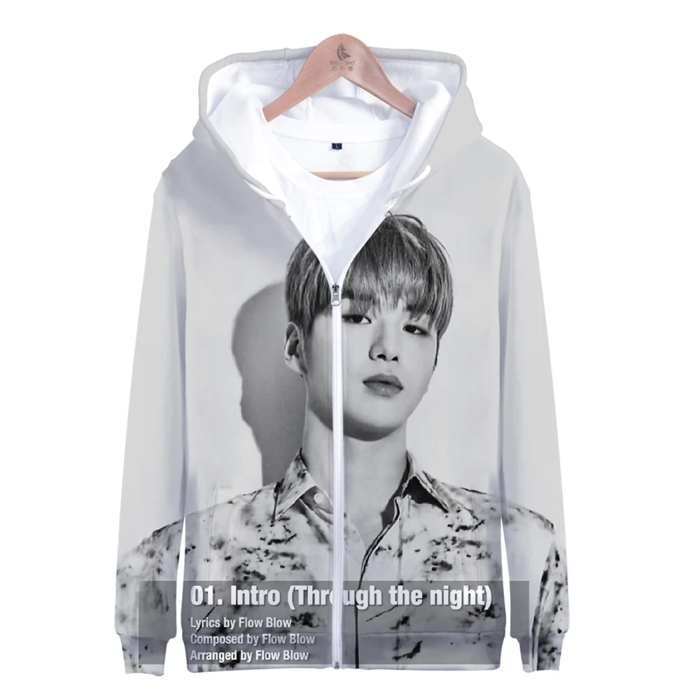 Толстовка Мужская/женская с капюшоном на молнии 3D-принтом | Мужская одежда