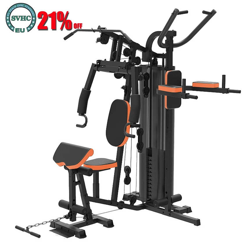 

YD6582 Multifunctional Fitness Training Equipment Combined Fitness Workout Station Adjustable Equipment Parallel Bars Pull-Ups