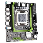 Материнская плата X79 для чипсета LGA2011 USB2.0 2-канальная DDR3 64 Гб ОЗУ PCI-E NVME M.2 SSD поддержка памяти REG ECC и процессора Xeon E5