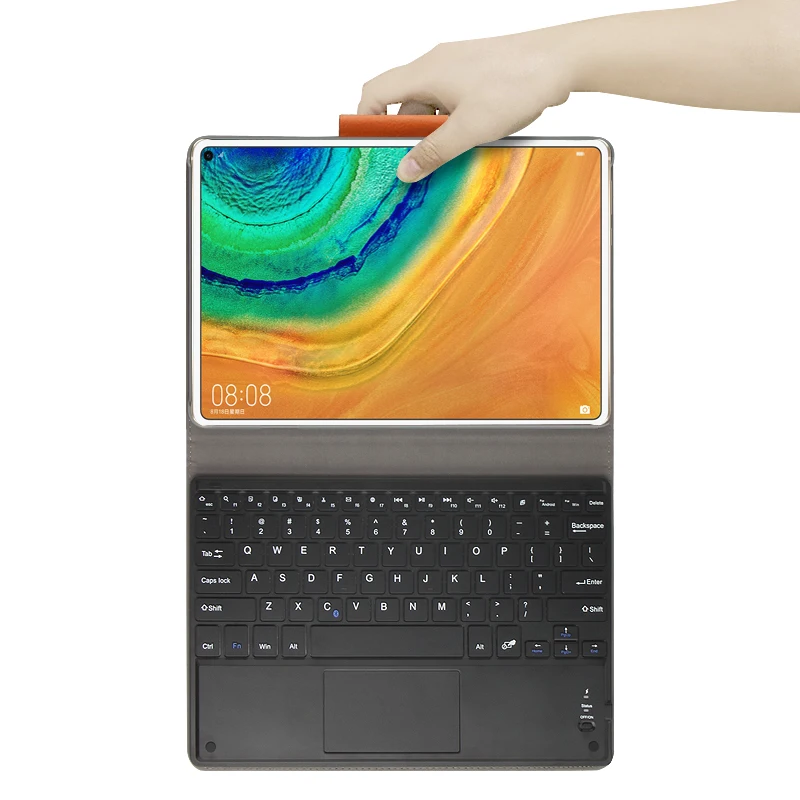 case for huawei matepad pro 10 8 mrx w09 al09 bluetooth keyboard protective cover pu leather mrx w19 al19 10 8tablet cover case free global shipping