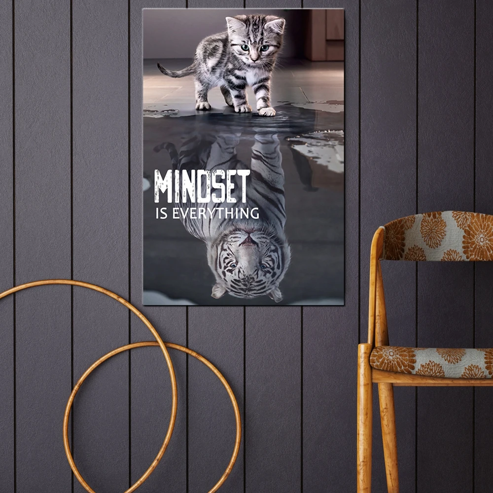 Успех вдохновение мотивация Айсберг плакат для офиса Декор классные цитаты