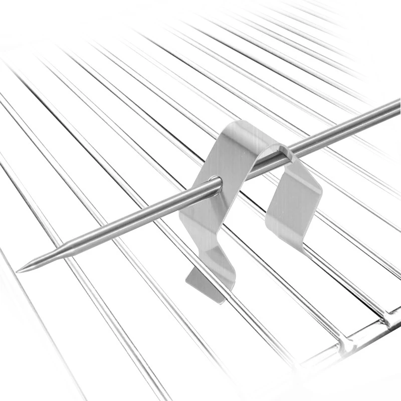 Держатель с зажимом для датчика температуры термометра изготовлен из