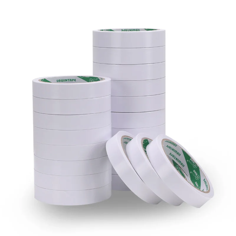 Белая супер прочная двусторонняя клейкая лента 8 м ультратонкая высококлейкая