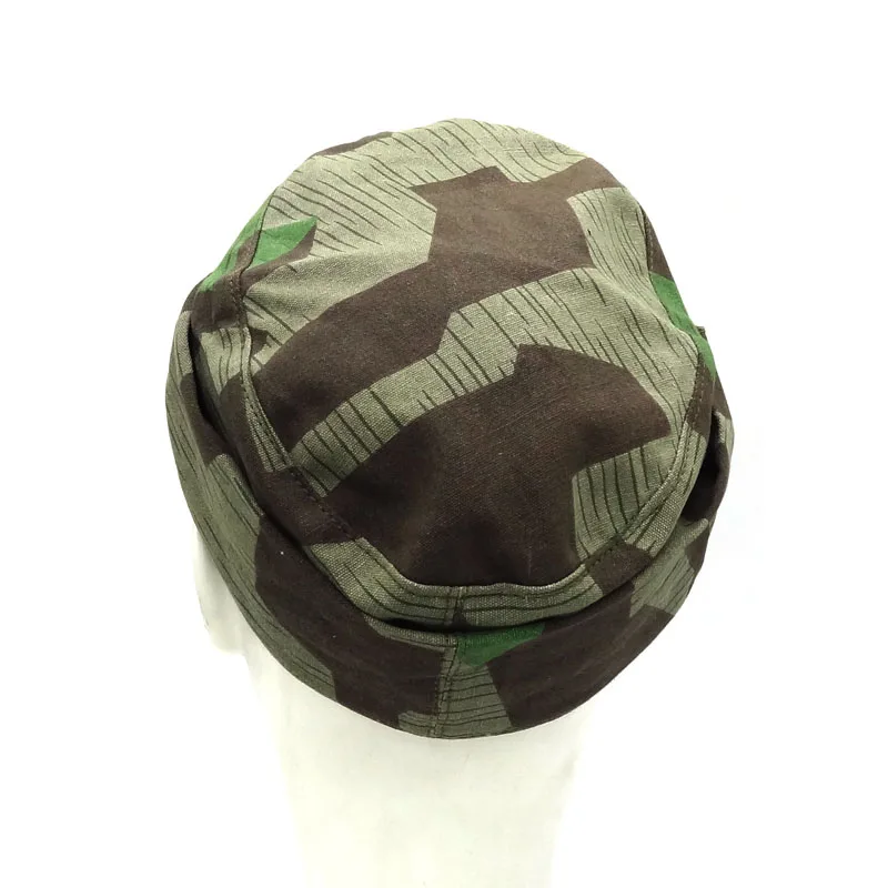 Replica WWII German Elite WH M43 Splinter Field Summer Cap Hat EU Size 57 58 59 60 61 62 | Military Hats