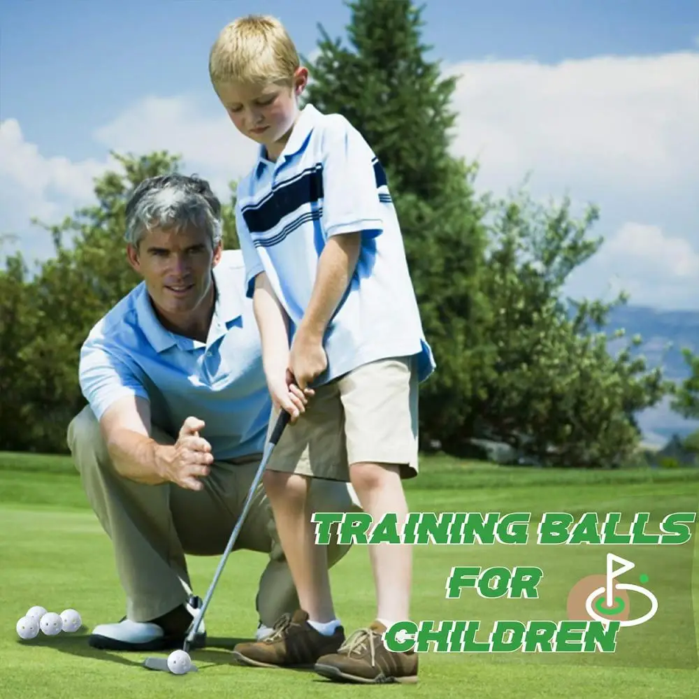 Мячи для гольфа (упаковка из 12 шт.) ограниченная Комплектация ударопрочные мячи