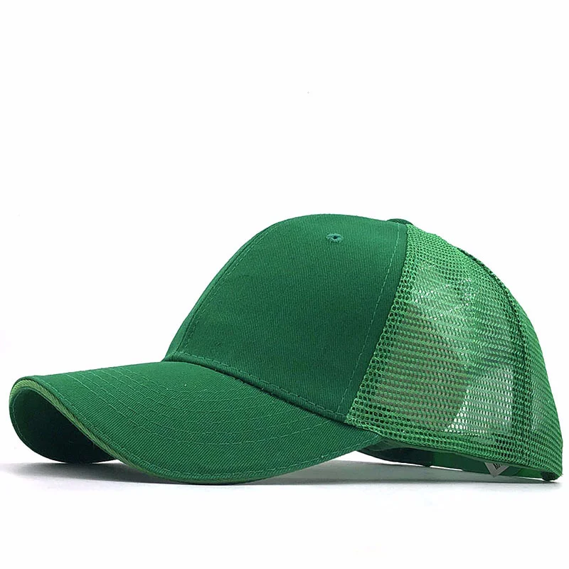 

Фирменная бейсболка для мужчин и женщин, Снэпбэк Кепка из сетчатого материала, повседневная черная Регулируемая Кепка от солнца, для рыбалк...