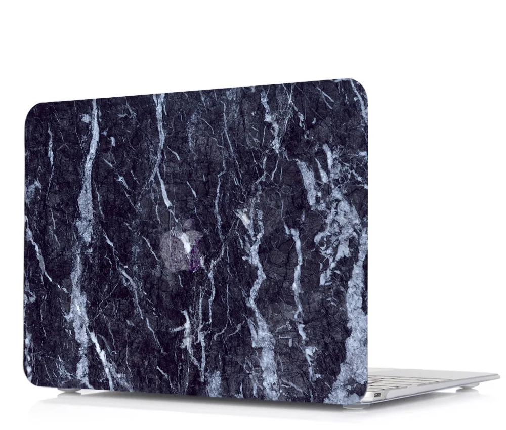 Жесткий Чехол для ноутбука + чехол клавиатуры MacBook Air Pro Retina Touch Bar 11 12 13 14 15 16 дюймов