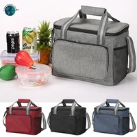 classic waterproof insulation bag outdoor beach oxford cloth ice pack liquid cold storage large capacity lunch bag picnic bag