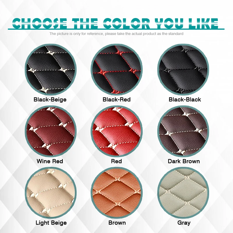 Car Trunk Mat For Audi Q7 Seven Seats 2006-2015 2007 2008 2009 2010 2011 2012 2013 Cargo Liner Carpet Interior Accessories Cover |