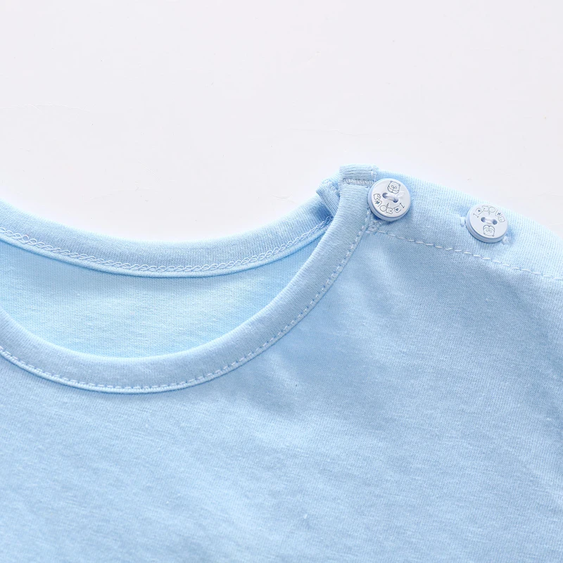 Коллекция 2022 года летние От 0 до 2 лет комплекты одежды для малышей маленьких